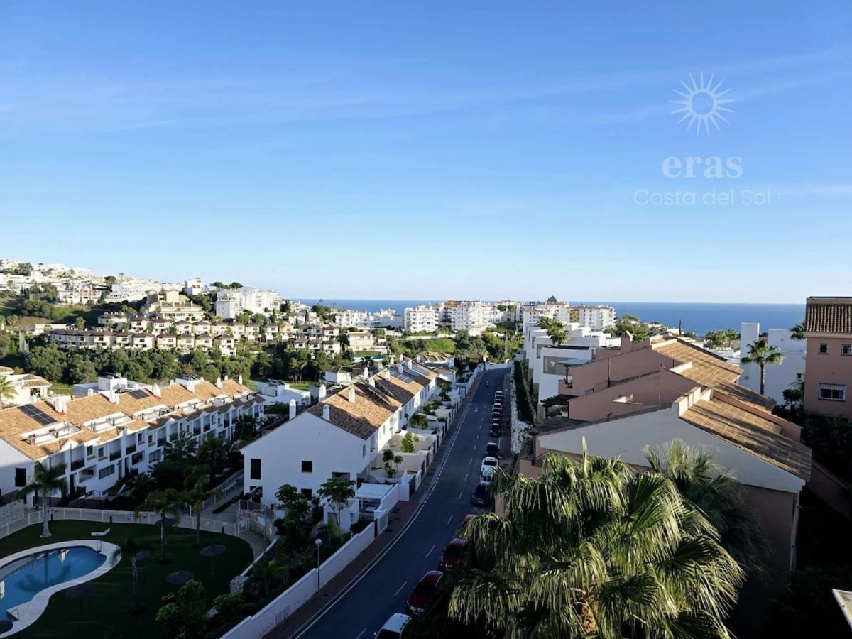 Duplex Penthouse With Ocean And City View Refa114 Apartment MIJAS COSTA Exterior photo