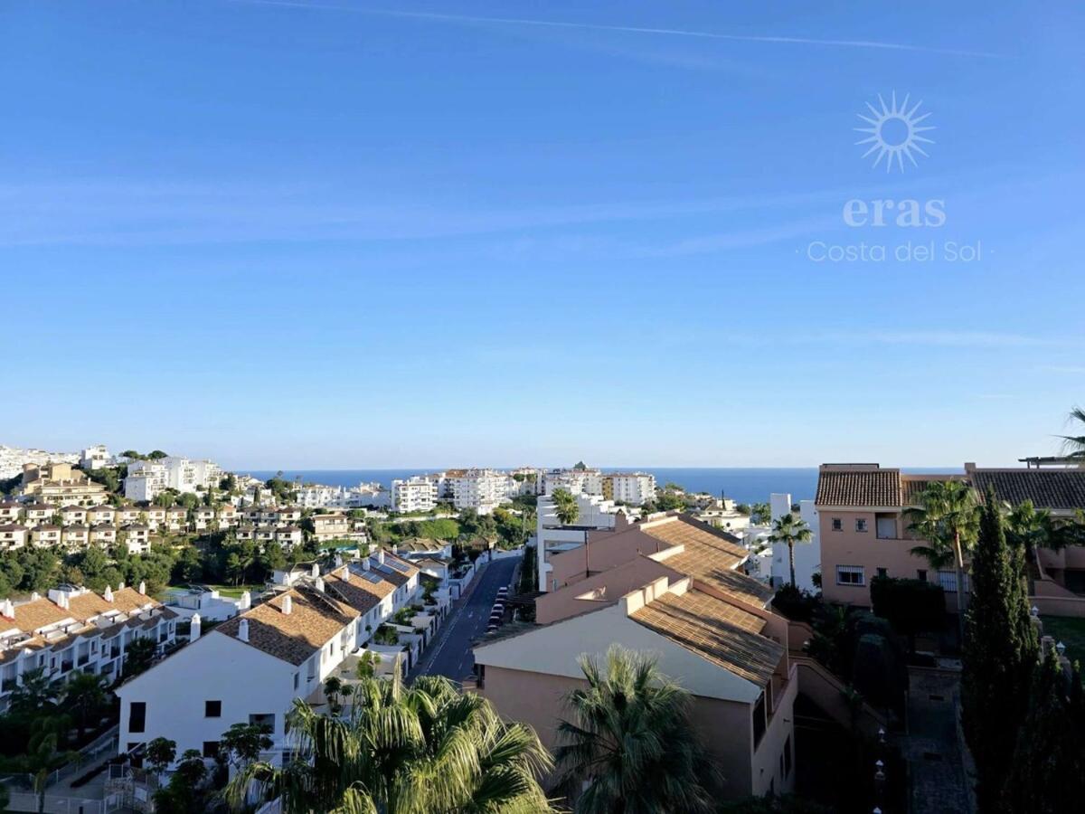 Duplex Penthouse With Ocean And City View Refa114 Apartment MIJAS COSTA Exterior photo